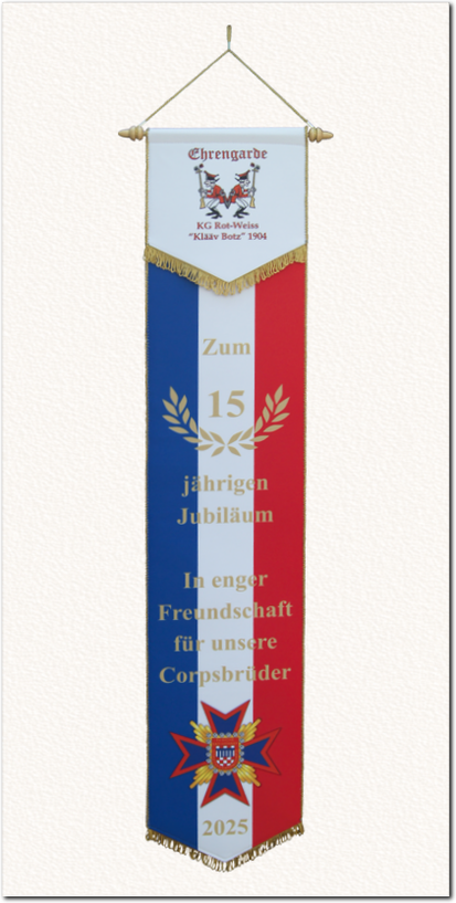 Digital gedruckte Trauerschleife, Trauerband Digitaldruck, Im Gedenken