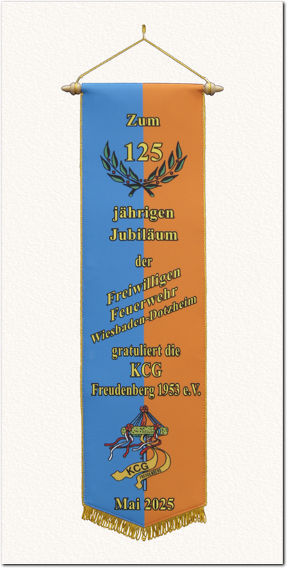 Fahnenschleife, Fahnenband, Fahnenschleife, Fahnenband,